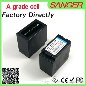 For Panasonic D54/D54S/VBD55 digital camera battery by china supplier
